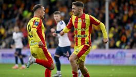 Tamar Svetlin w barwach Korony Kielce (fot. Getty). Tamar Svetlin w barwach Korony Kielce (fot. Getty).