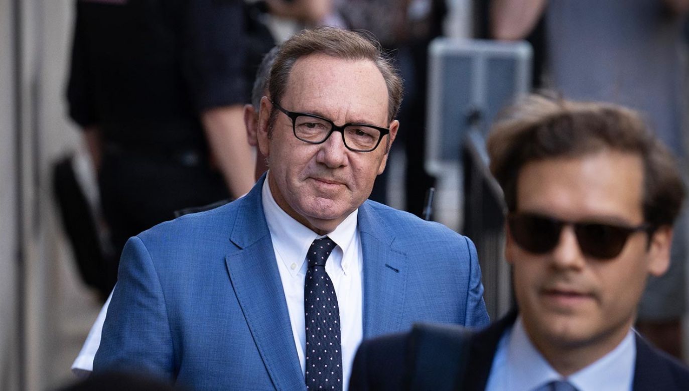 Kevin Spacey (fot. Carl Court/Getty Images)