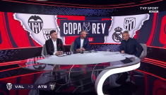 Studio TVP SPORT (fot. TVP SPORT)