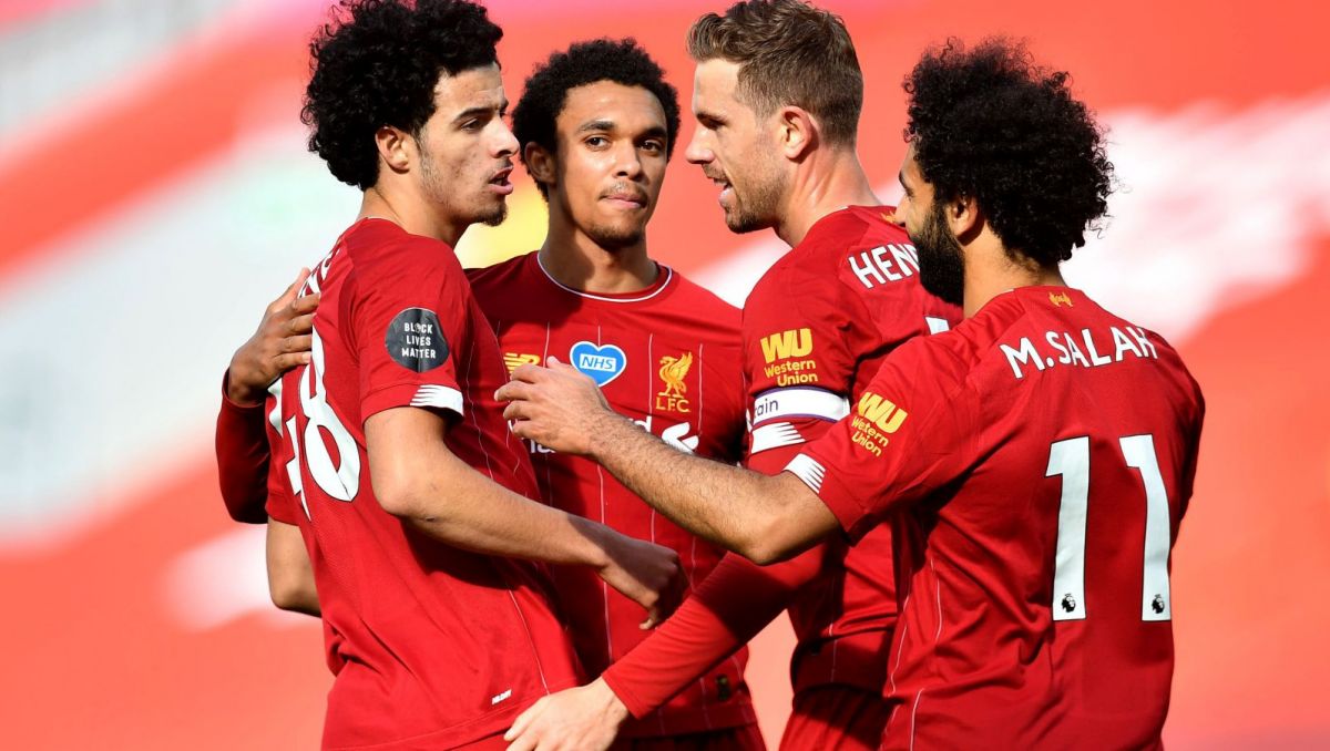 Pilkarze Liverpoolu Ktory Nie Sa Pewni Mistrzostwa Anglii Lista Sport Tvp Pl