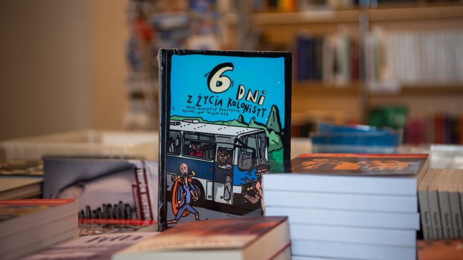 Wyjątkowy komiks na podstawie kabaretu Bohdana Smolenia (fot. poznan.pl)