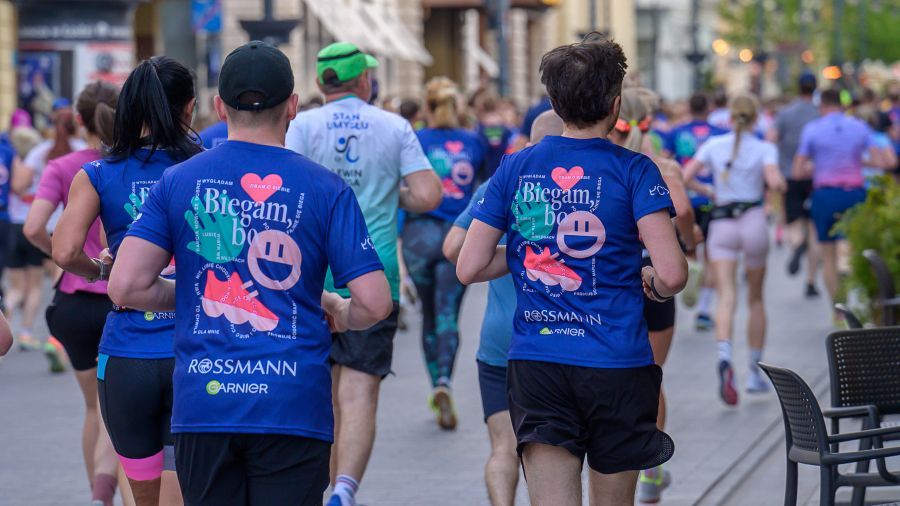 Rekordowy Bieg Rossmann Run z aplikacją i 2,8 mln zł dla Polskiego Komitetu Paralimpijskiego/Fot. Agnieszka Bohdanowicz 