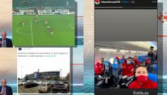Przegląd mediów społecznościowych przed Włochy - Polska (fot. TVP)