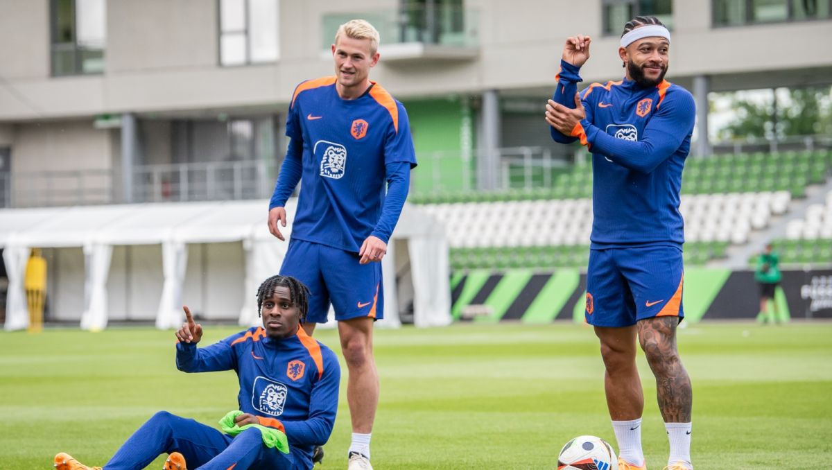 Matthijs de Ligt (fot. Getty)
