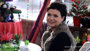 Galeria: M. Pieńkowska wraca na plan!