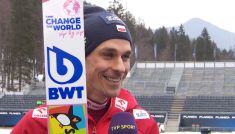 Piotr Żyła (fot. TVP Sport)