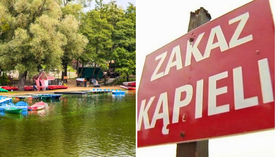Sezon kąpielowy w Szczecinie rozpoczęty. Zakaz w Dąbiu (fot. arch. PAP/Jerzy Muszyński)