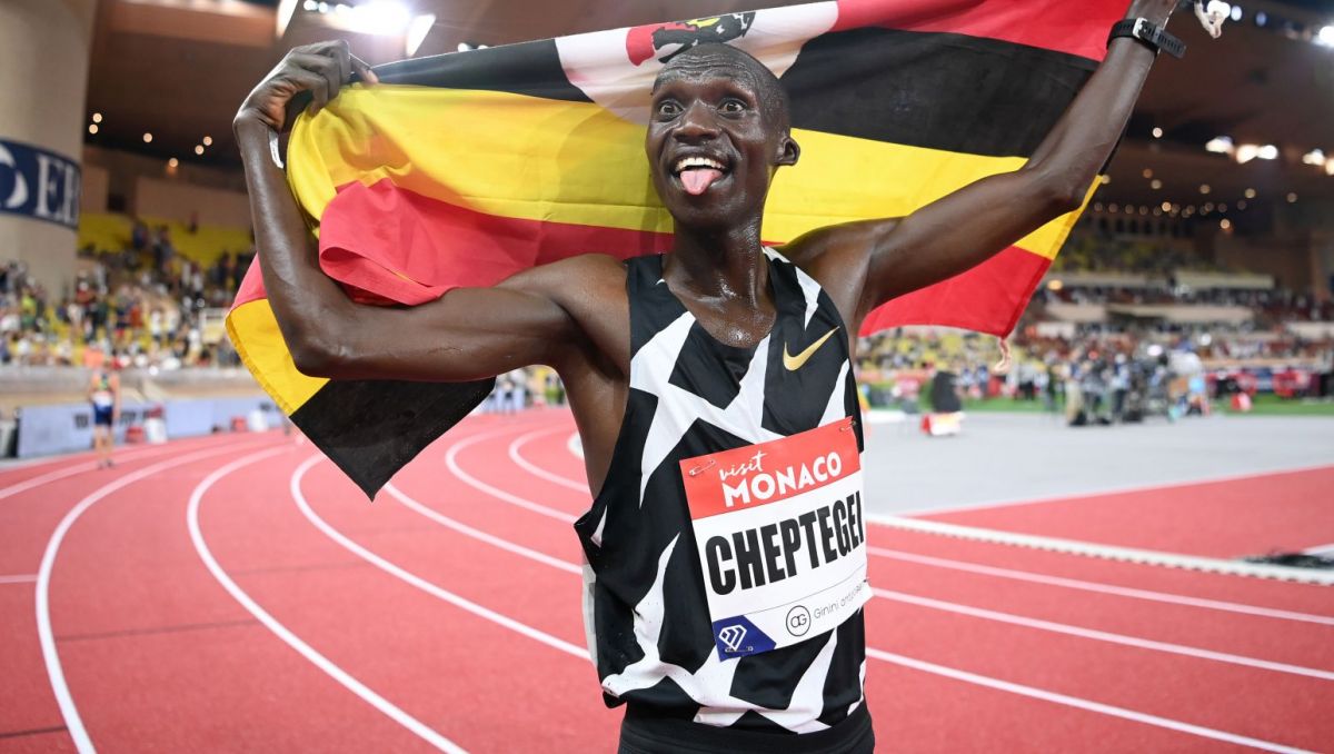 Joshua Cheptegei (fot. Getty Images) Joshua Cheptegei (fot. Getty Images)