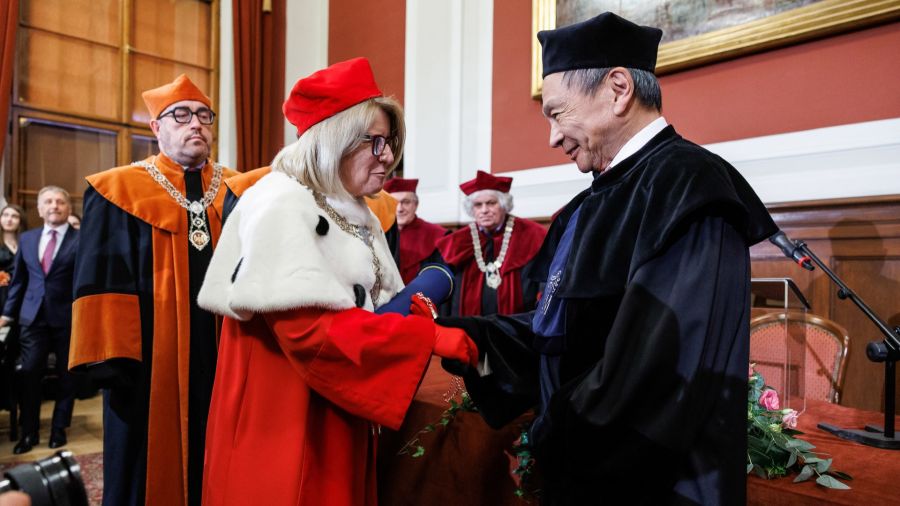Prof. Francis Fukuyama doktorem honoris causa UAM  (fot. Impact)