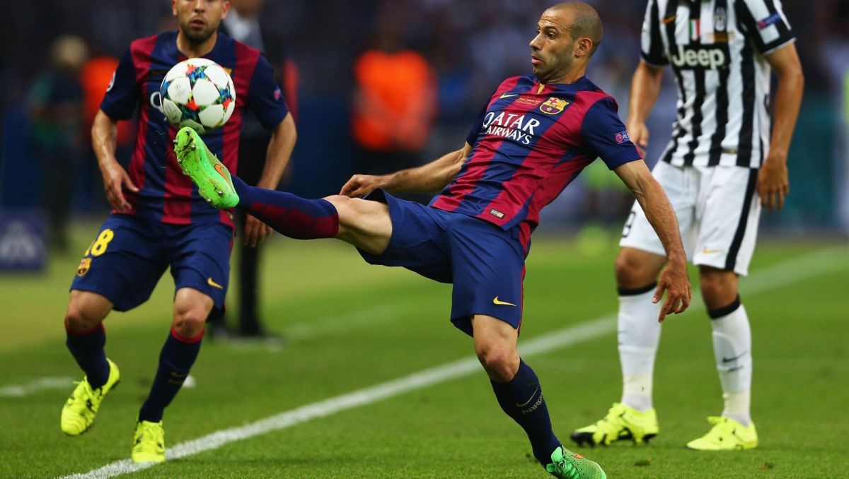 Oficjalnie Mascherano Przedluzyl Kontrakt Z Fc Barcelona Sport Tvp Pl