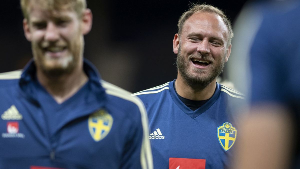 Euro 2020 Andreas Granqvist Powolany Do Kadry Szwecji Choc Prawie Nie Gra W Pilke Pojedzie Dla Atmosfery Sport Tvp Pl
