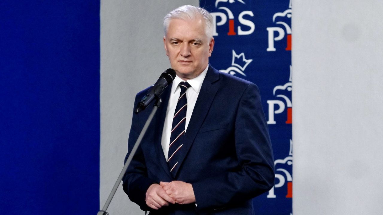 Lider Porozumienia Jarosław Gowin (fot. PAP/Mateusz Marek) Lider Porozumienia Jarosław Gowin (fot. PAP/Mateusz Marek)