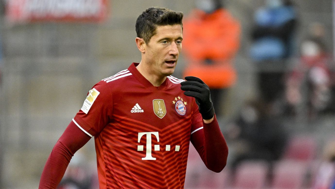Robert Lewandowski może nie zakończyć kariery w Monachium (fot. Getty Images)
