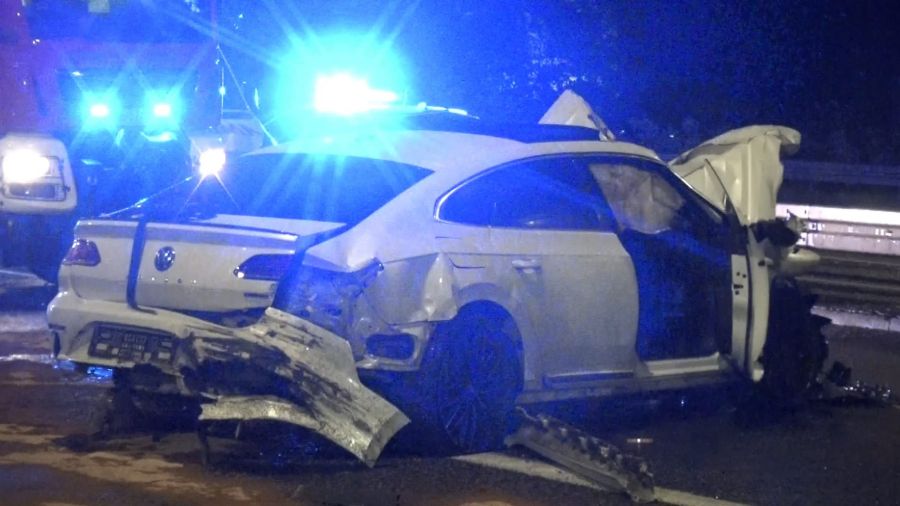 Śmiertelny wypadek na Trasie Łazienkowskiej