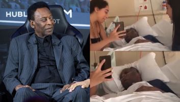 Pele (fot. Getty/Twitter) Pele (fot. Getty/Twitter)