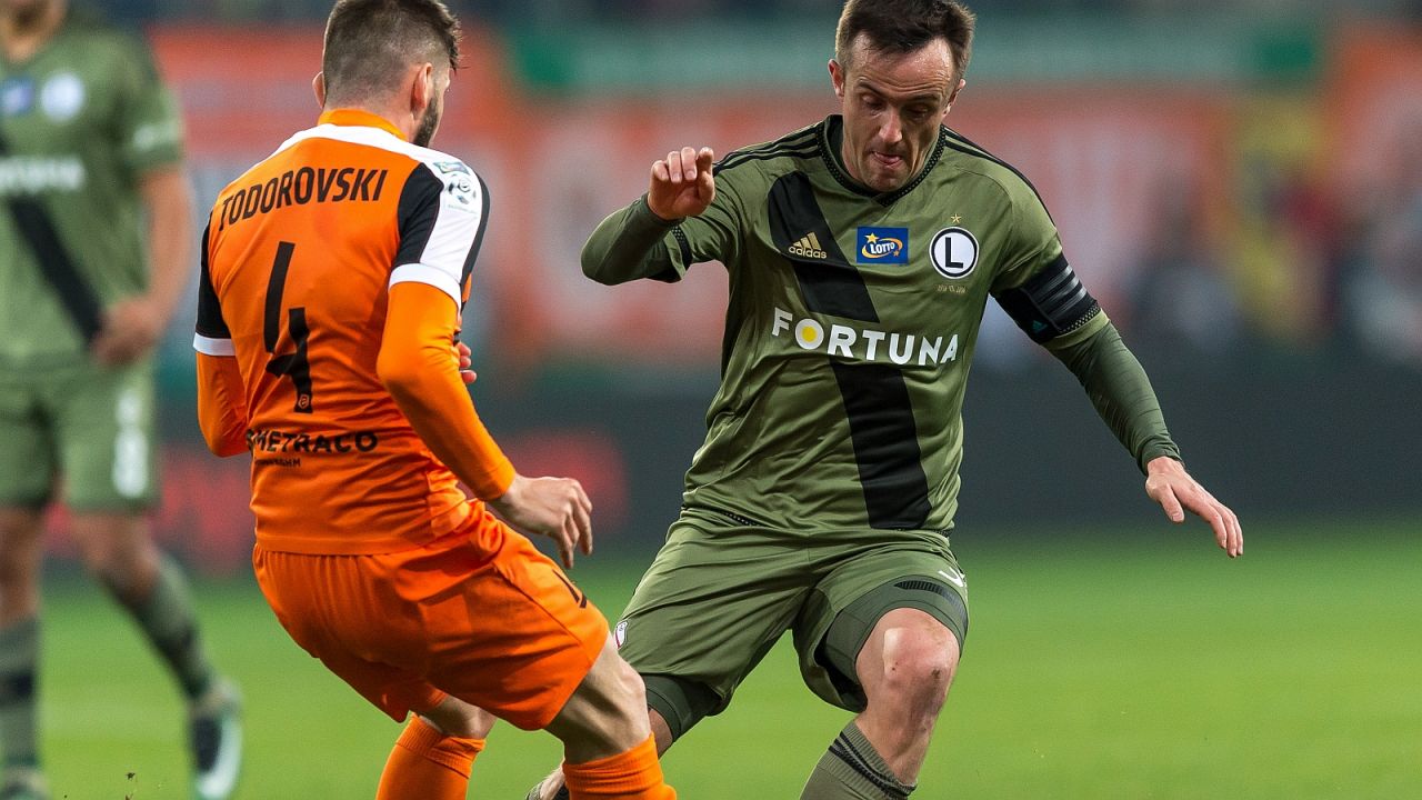 Miroslav Radović przedłużył kontrakt z Legią TVP SPORT