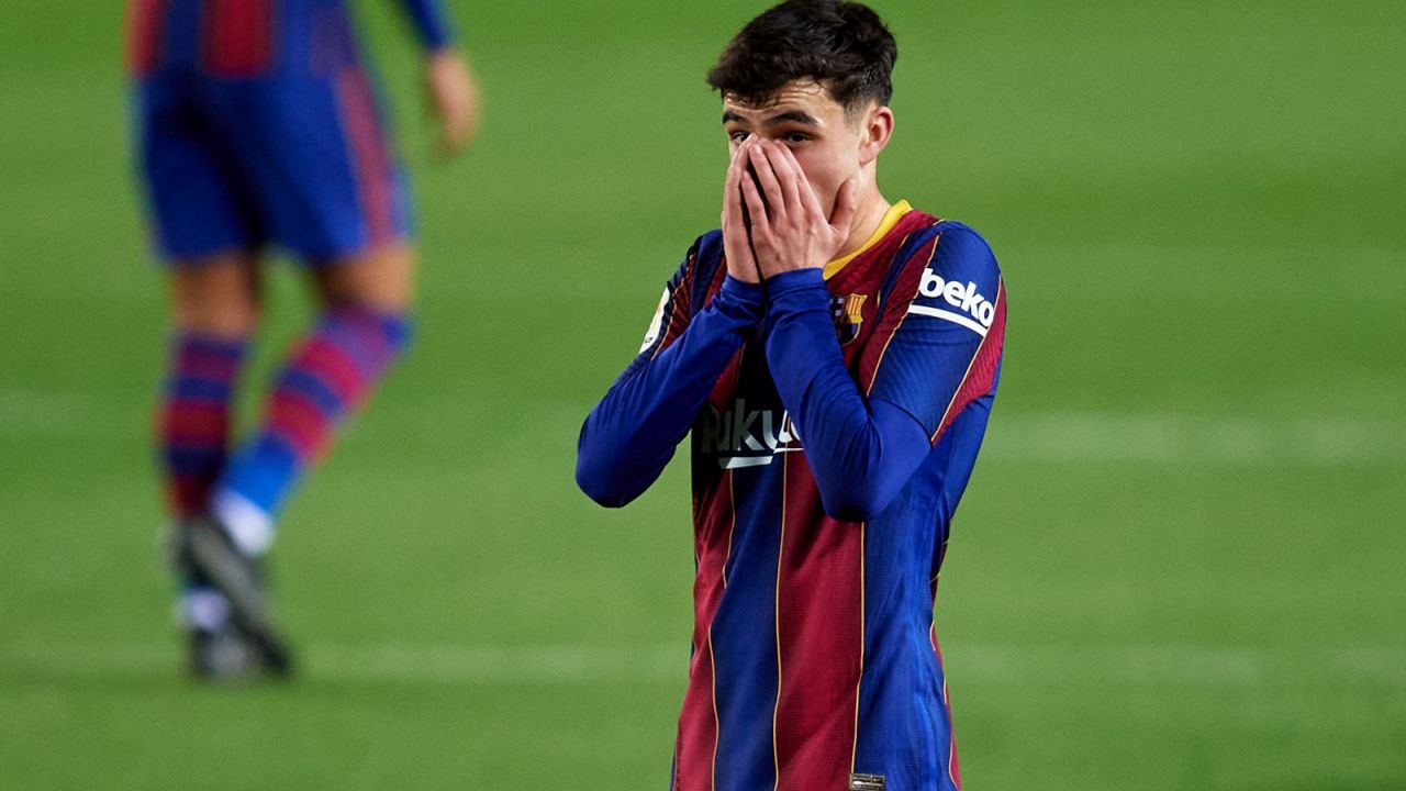 Pedri (fot. Getty Images)