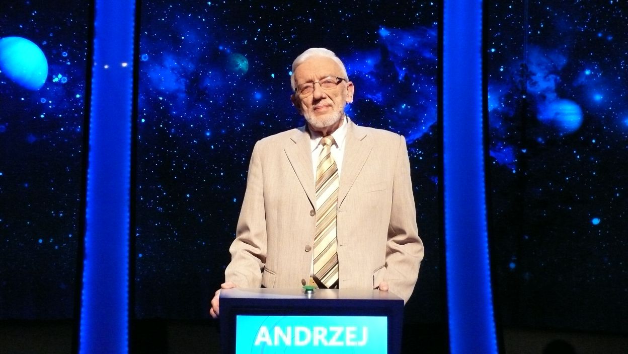 Andrzej Dauter - zwycięzca 4 odcinka 113 edycji