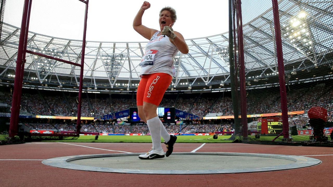 Anita Włodarczyk nominowana przez IAAF do tytułu ...