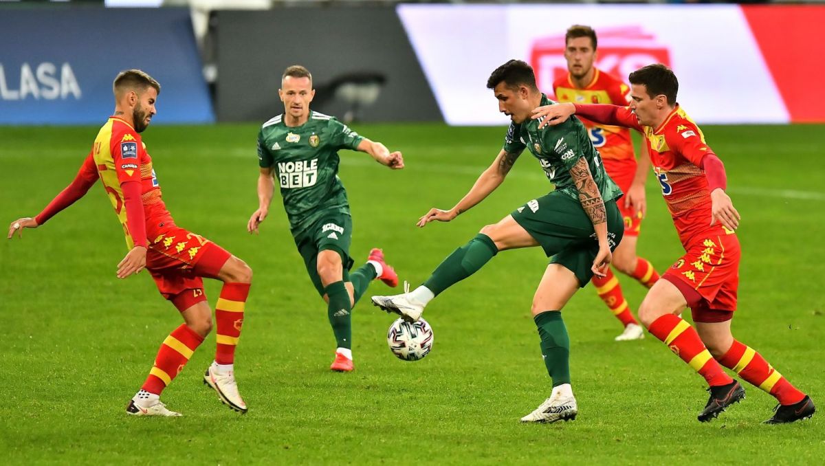 Pko Ekstraklasa Slask Wroclaw Sie Przelamal Wygral Z Jagiellonia Bialystok Sport Tvp Pl