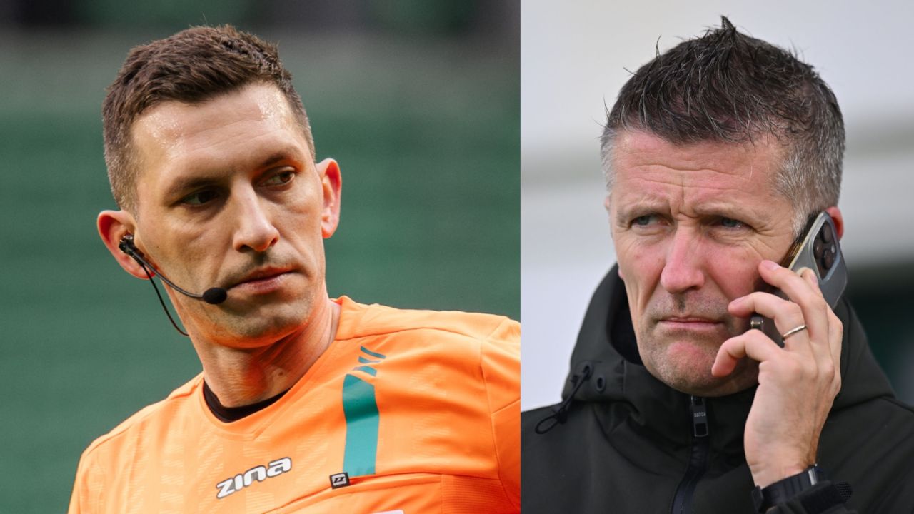 Damian Kos będzie sędziować, a słynny Daniele Orsato oceni jego pracę i potencjał. Następnie Włoch swoje spostrzeżenia przekaże władzom UEFA. (zdjecia: Getty Images)