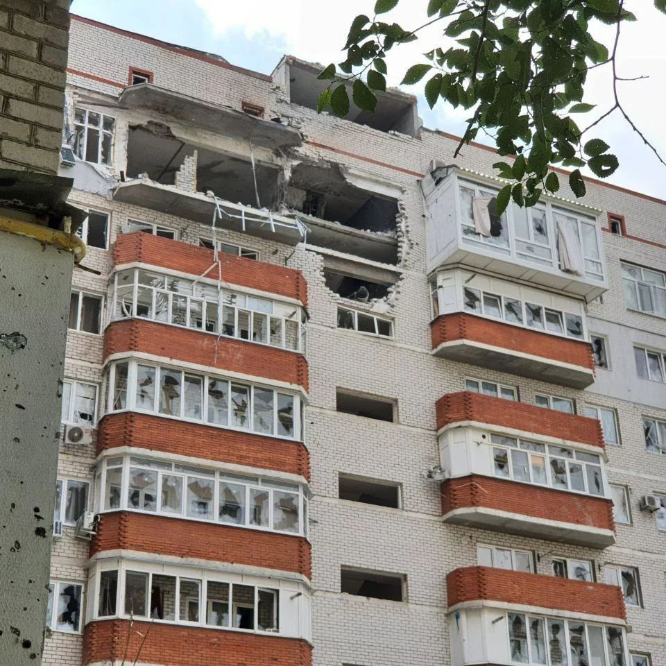 У Севераданецку баі ідуць на вуліцах гораду. (Фота: uniannet/Telegram)
