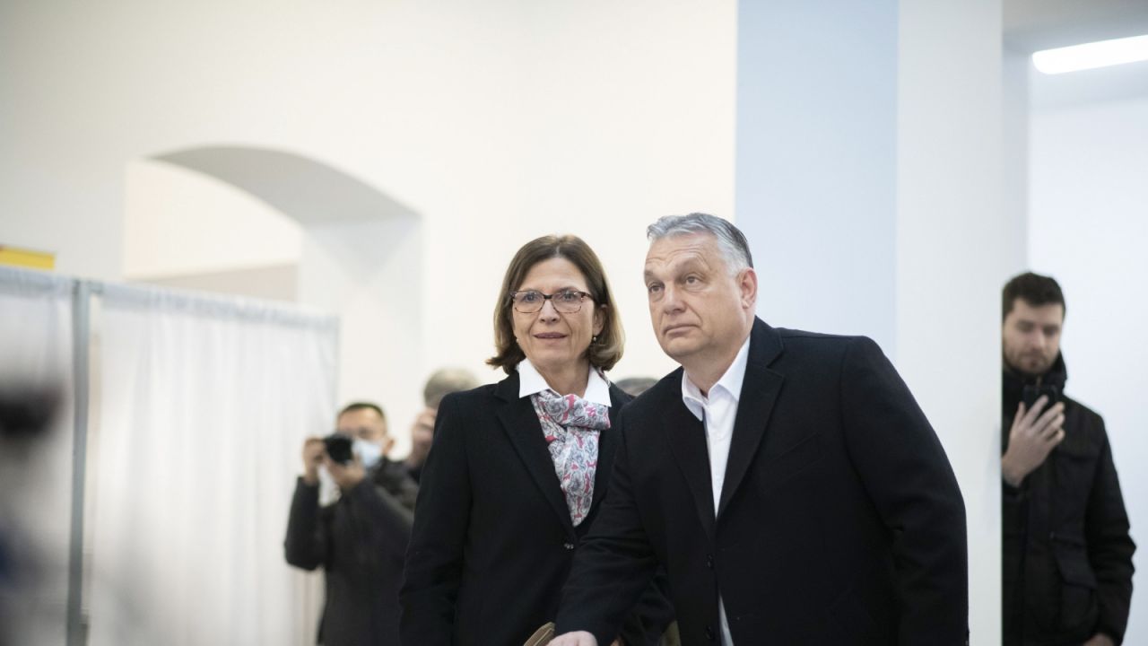 Premier Węgier Viktor Orban (fot. PAP/EPA)