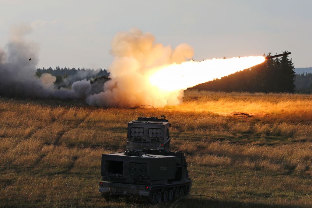 Вучэнні NATO «Dynamic Front». Графэнвёр, Баварыя, Нямеччына. 21 ліпеня 2022 года. Фота: U.S. Army / Zuma Press / Forum