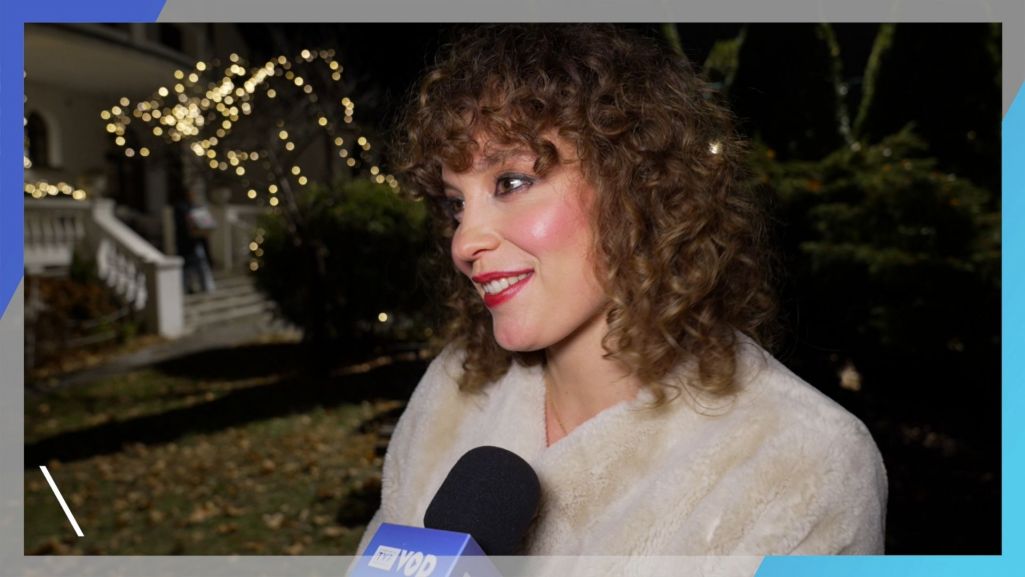 Anna Lemieszek, gwiazda filmu „Mikołaj na sygnale”, zdradziła swoje świąteczne marzenie. Fot. TVP