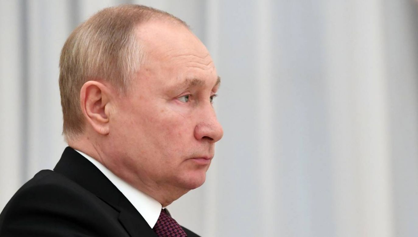 Czy Władimir Putin ponownie zaatakuje Ukrainę? (fot. PAP/EPA/PAVEL BEDNYAKOV / KREMLIN POOL / SPUTNIK)