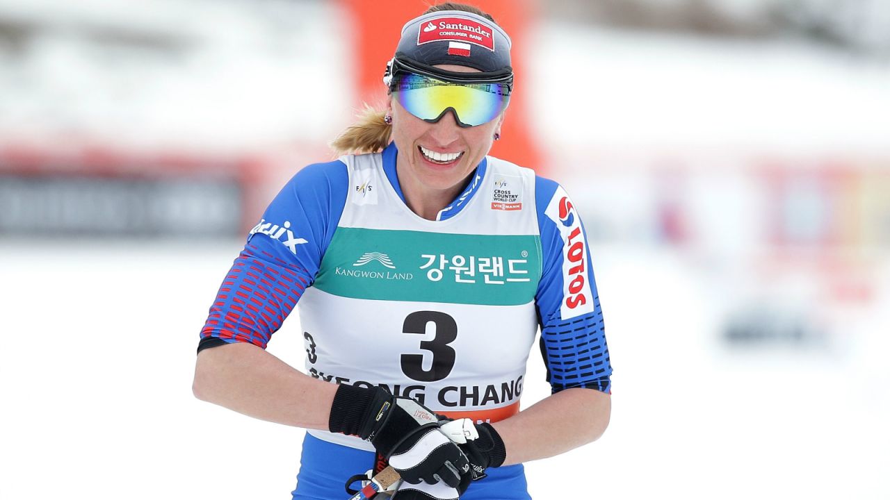 Justyna Kowalczyk druga na 5 km. "Bliżej mi do ratraka niż ...