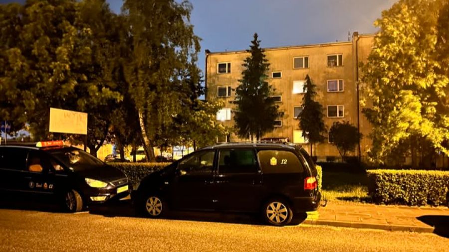 Gniezno, zabójstwo kobiety, blok ul. Sikorskiego, morderstwo (fot. Portal Moje Gniezno)