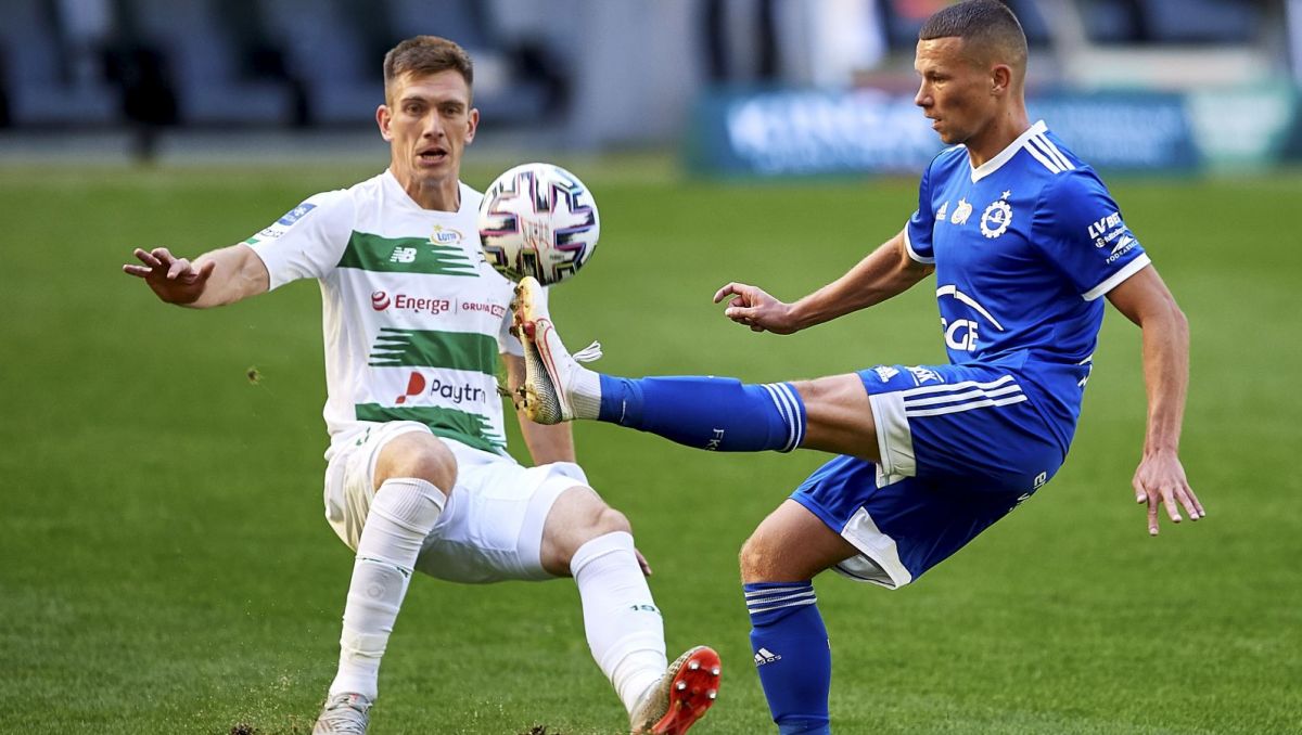 Pko Ekstraklasa Lechia Gdansk Vs Stal Mielec 4 2 Dwa Gole Flavio Paixao Sport Tvp Pl
