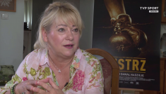 Eleonora Szafran-Pietrzykowska, córka "Teddy'ego" Pietrzykowskiego (fot. TVP Sport)