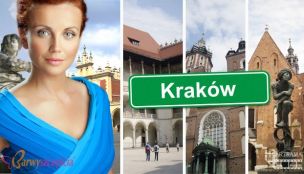 Na szlaku barwnych gwiazd. Część 5: Kraków Kasi Zielińskiej