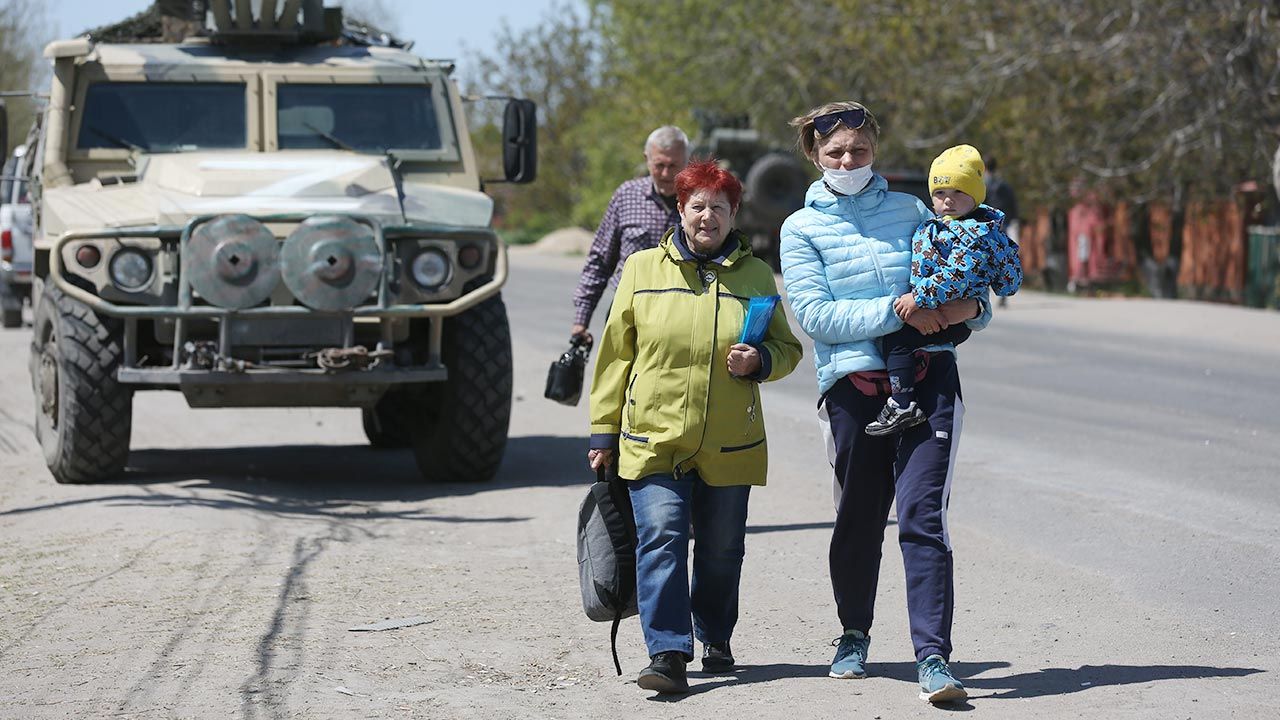 Będzie kolejna transza pomocy dla Ukrainy (fot. Leon Klein/Anadolu Agency via Getty Images)
