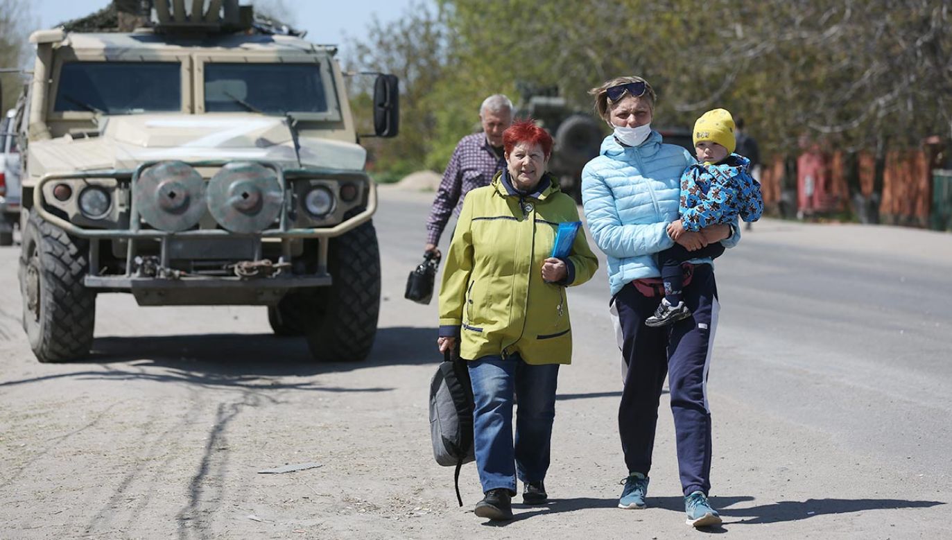 Będzie kolejna transza pomocy dla Ukrainy (fot. Leon Klein/Anadolu Agency via Getty Images)