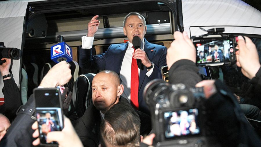 Karol Nawrocki (fot. PAP/Marcin Obara)