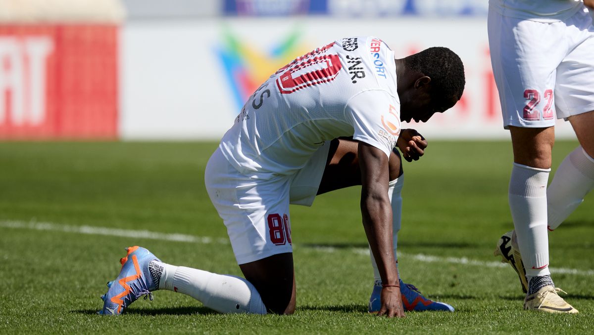 Silas Alfred z Valletta FC (fot. Getty) Silas Alfred z Valletta FC (fot. Getty)