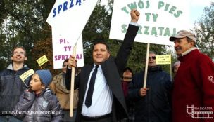 Janek na czele psiej rewolucji!