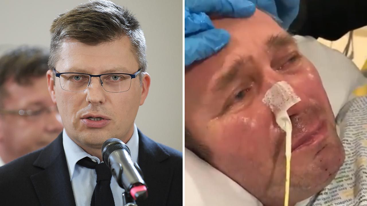 Na lotnisku w gotowości czeka już na Polaka helikopter (fot. PAP/Marcin Obara; Twitter) Na lotnisku w gotowości czeka już na Polaka helikopter (fot. PAP/Marcin Obara; Twitter)
