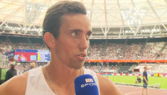 Patryk Dobek (fot. TVP Sport)