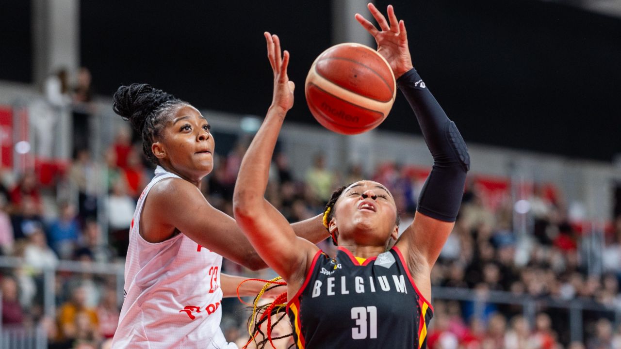 Stephanie Mavunga grała już dla Polski w koszykówce pięcioosobowej (fot. Getty)