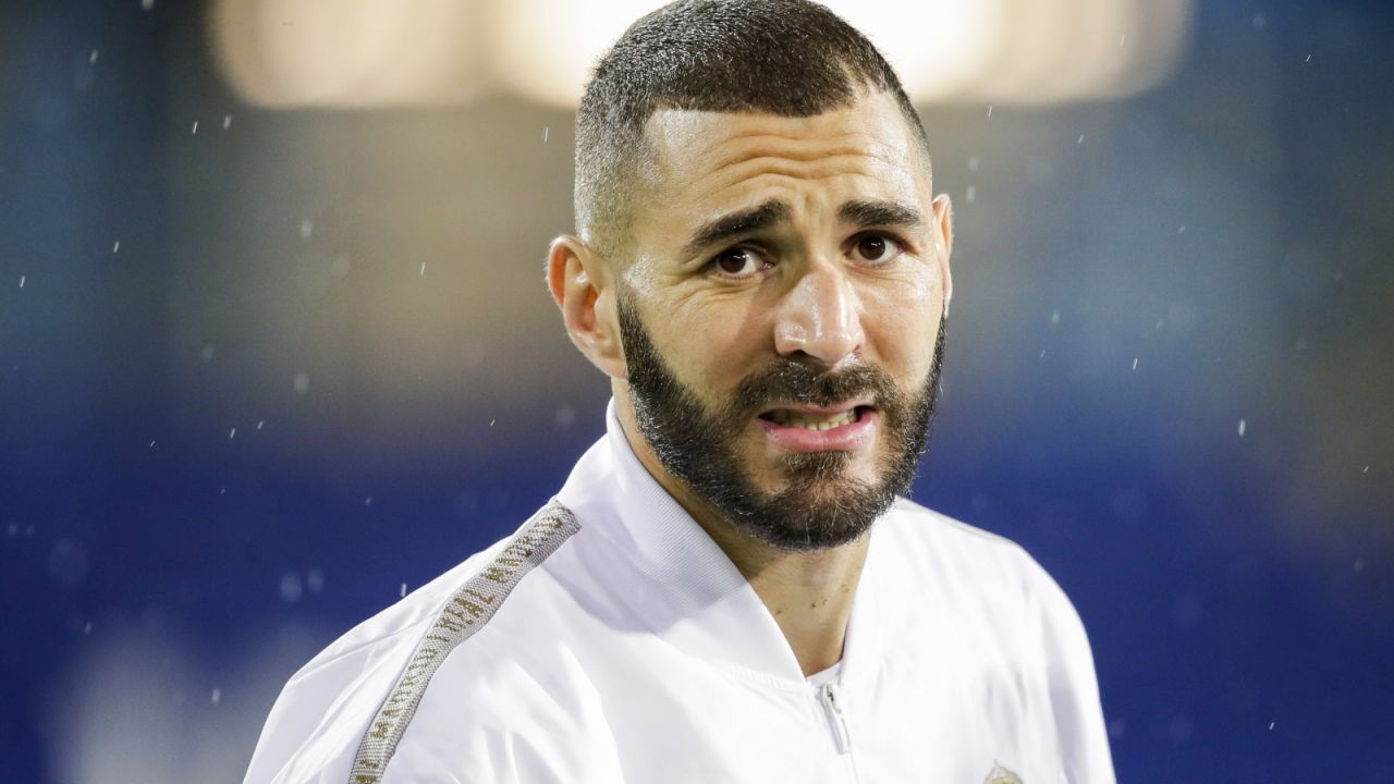 Karim Benzema (fot. Getty Images)