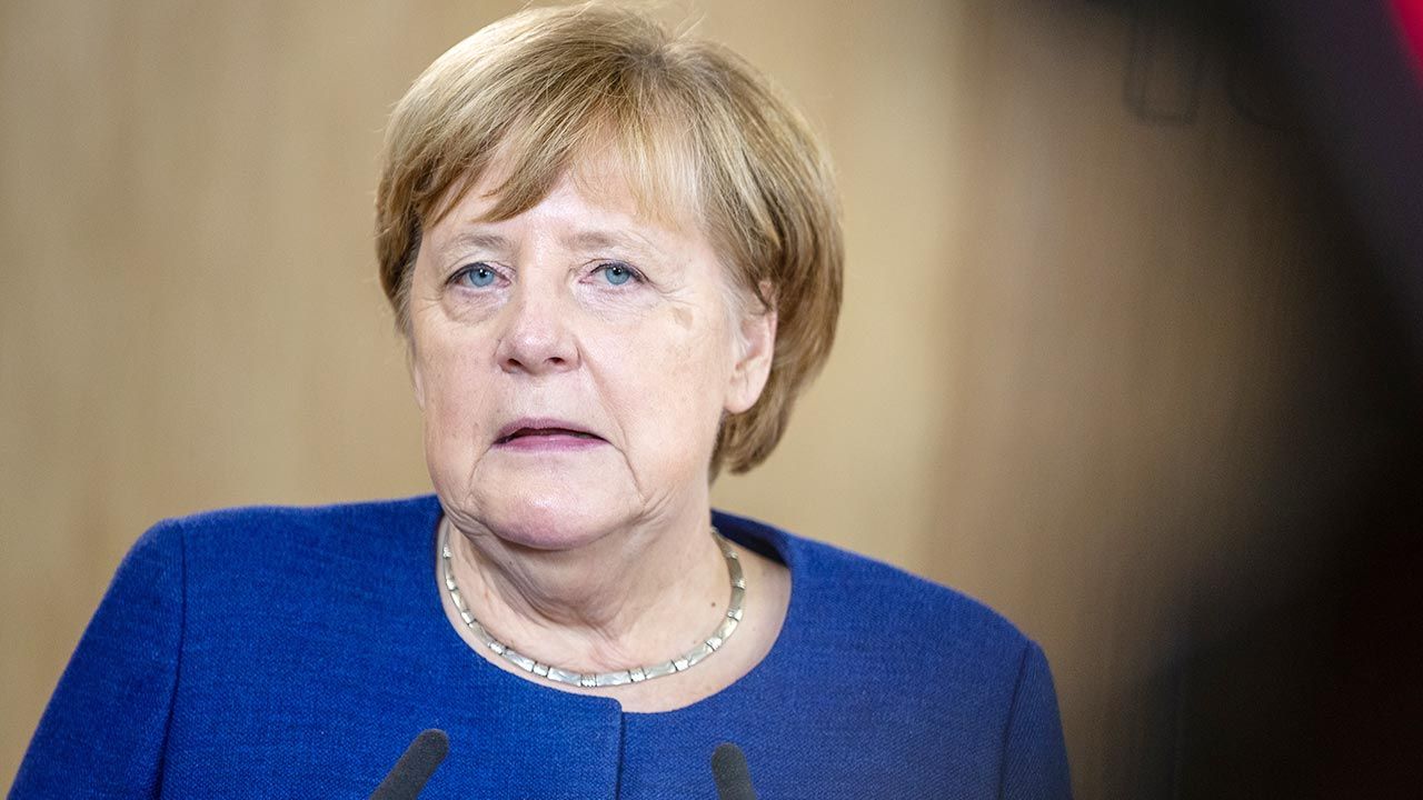 Była kanclerz Niemiec Angela Merkel (fot. Andreas Gora-Pool/Getty Images)