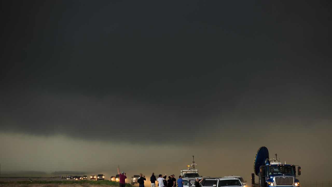 Tornado przeszło przez Teksas, niszcząc budynki (Getty Images/Drew Angerer/zdjęcie ilustracyjne)