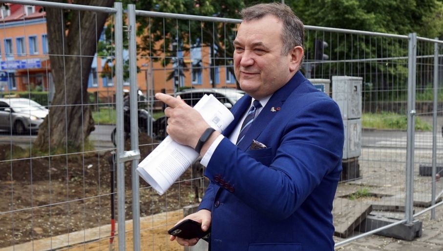 Proces strażnika z aresztu, w którym był Gawłowski. Nowe ...