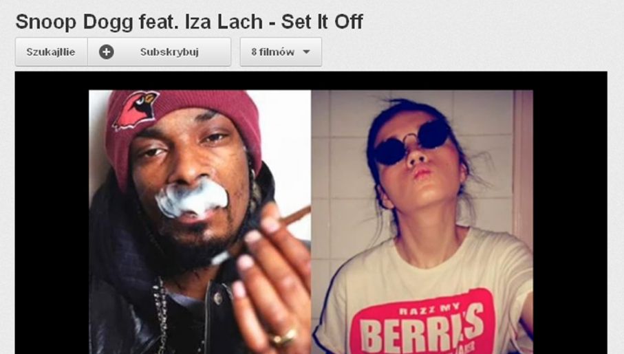snoop dogg iza lach set it off