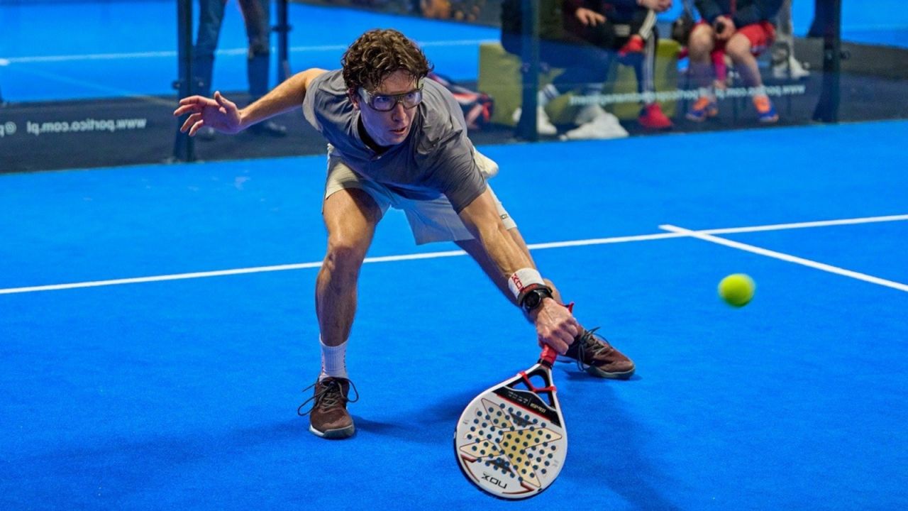 Marcin Rams (fot. Orlen Padel News Cup)