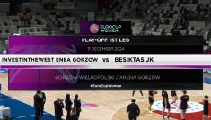 InvestInTheWest Enea – Besiktas. Oglądaj mecz EuroCup Women (fot. TVP SPORT)